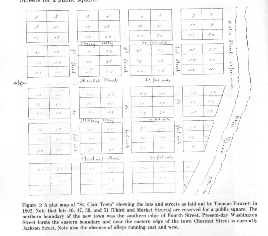2nd and 3rd Street - 1802